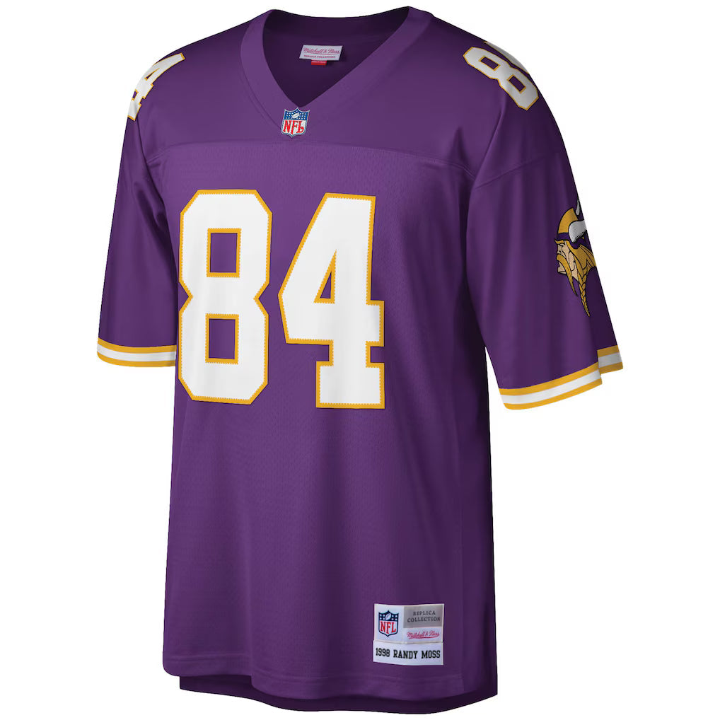 Minnesota Vikings - Randy Moss 1998 Legacy Alternate Jersey