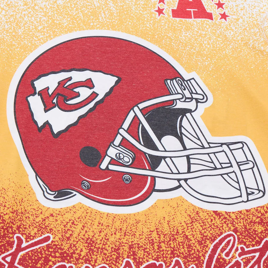 Kansas City Chiefs - NFL Team Burst Sublimated T-Shirt