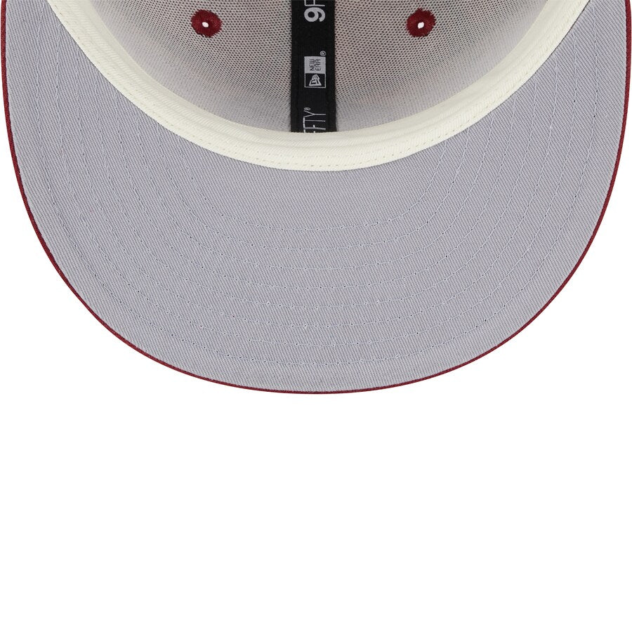 Alabama Crimson Tide - 9Fifty Plaid Snapback Hat, New Era