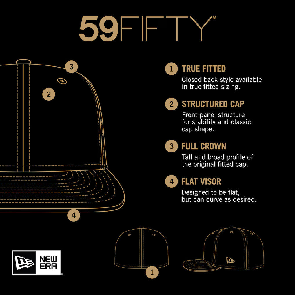 Miami Dolphins - 59Fifty Fitted Hat, New Era