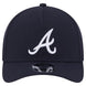 Atlanta Braves - 9Forty M-Crown Navy Adjustable Hat, New Era