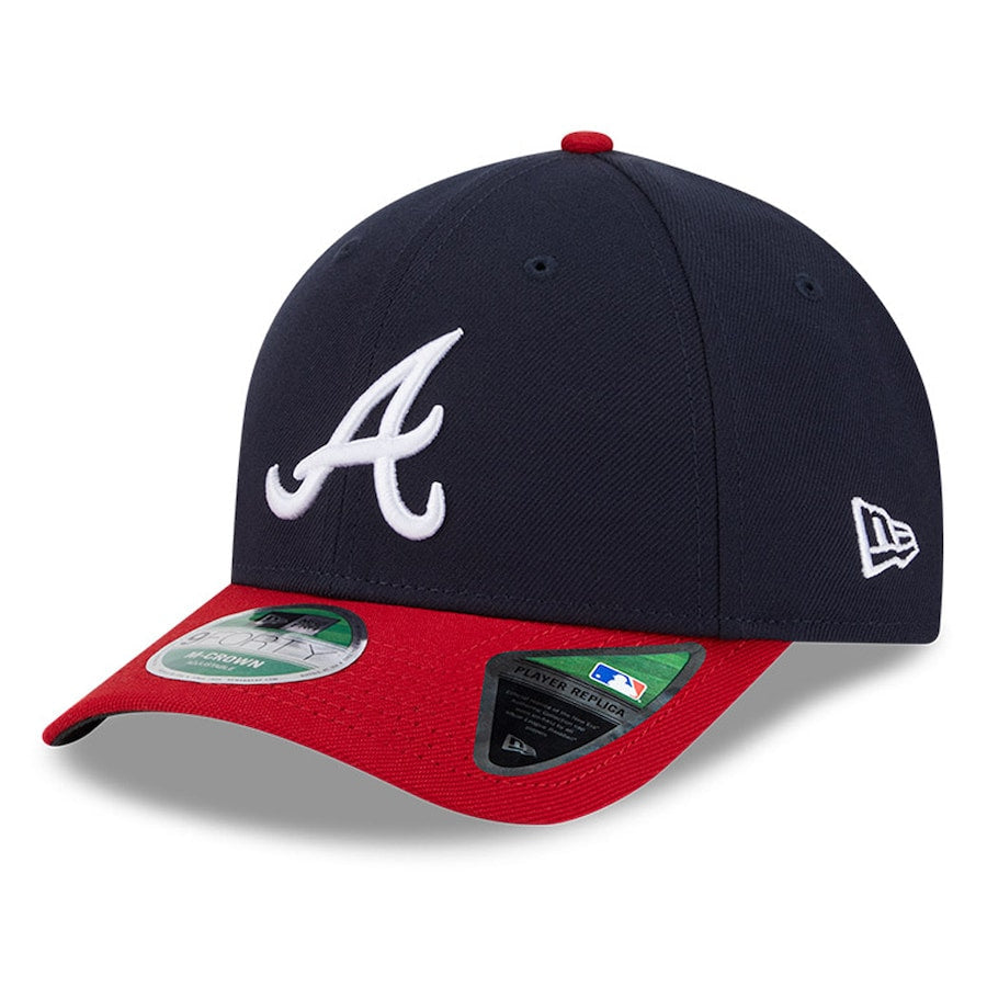 Atlanta Braves - 9Forty M-Crown Adjustable Hat, New Era
