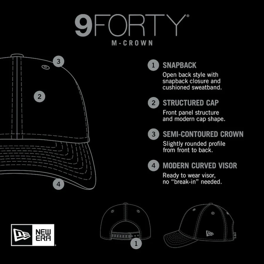 Philadelphia Eagles - 9Forty M-Crown Team Adjustable Hat, New Era