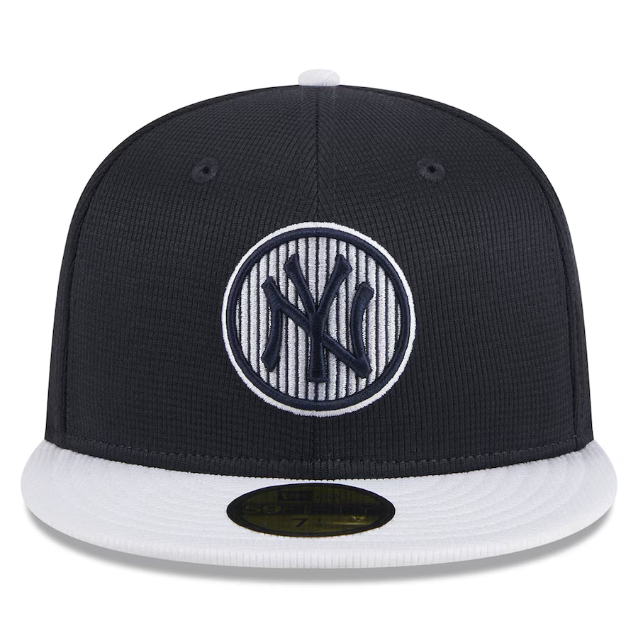New York Yankees - 59Fifty Batting Practice Navy Hat, New Era