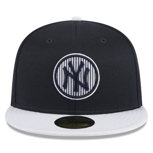 New York Yankees - 59Fifty Batting Practice Navy Hat, New Era