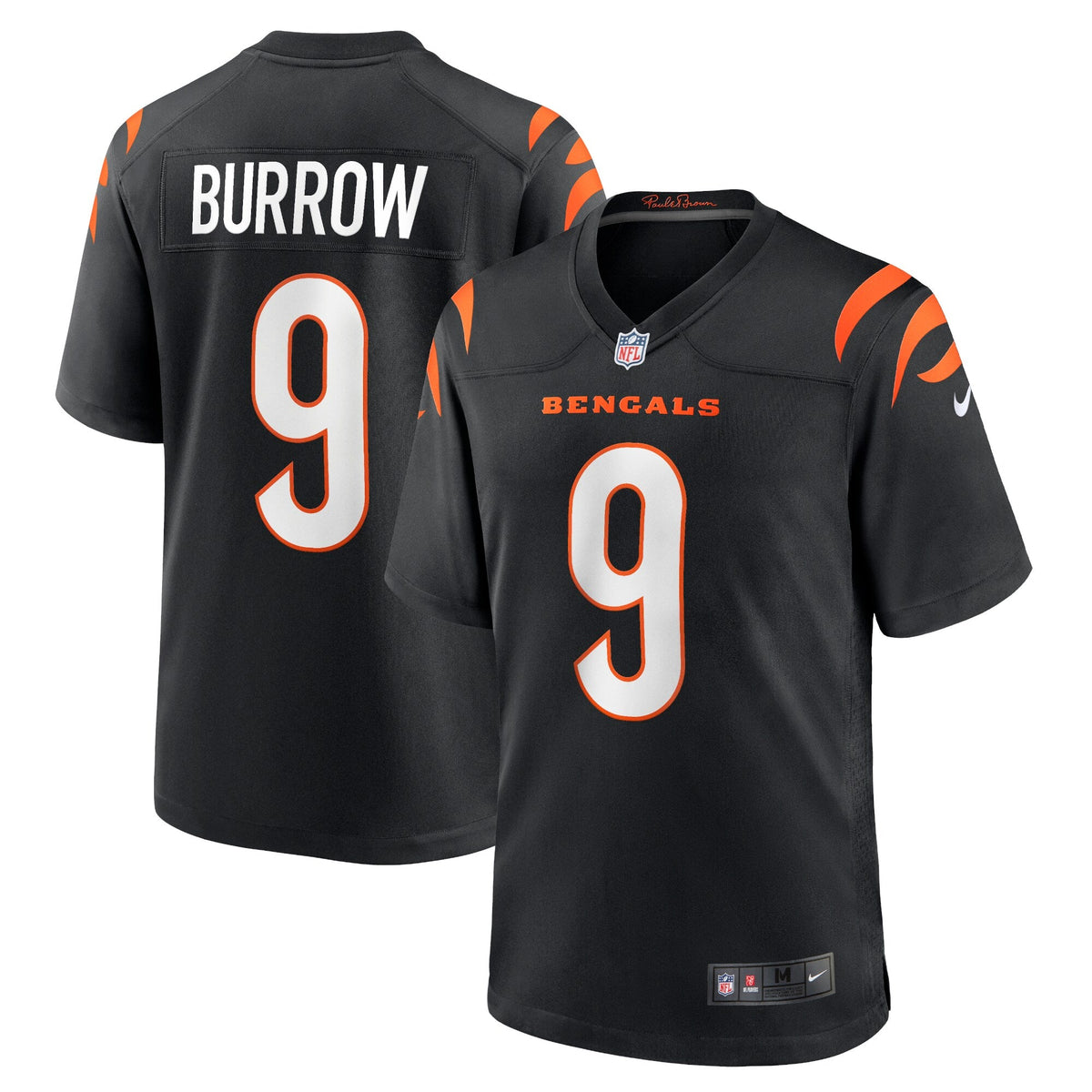 Cincinnati Bengals - NFL Joe Burrow Nike Youth Jersey