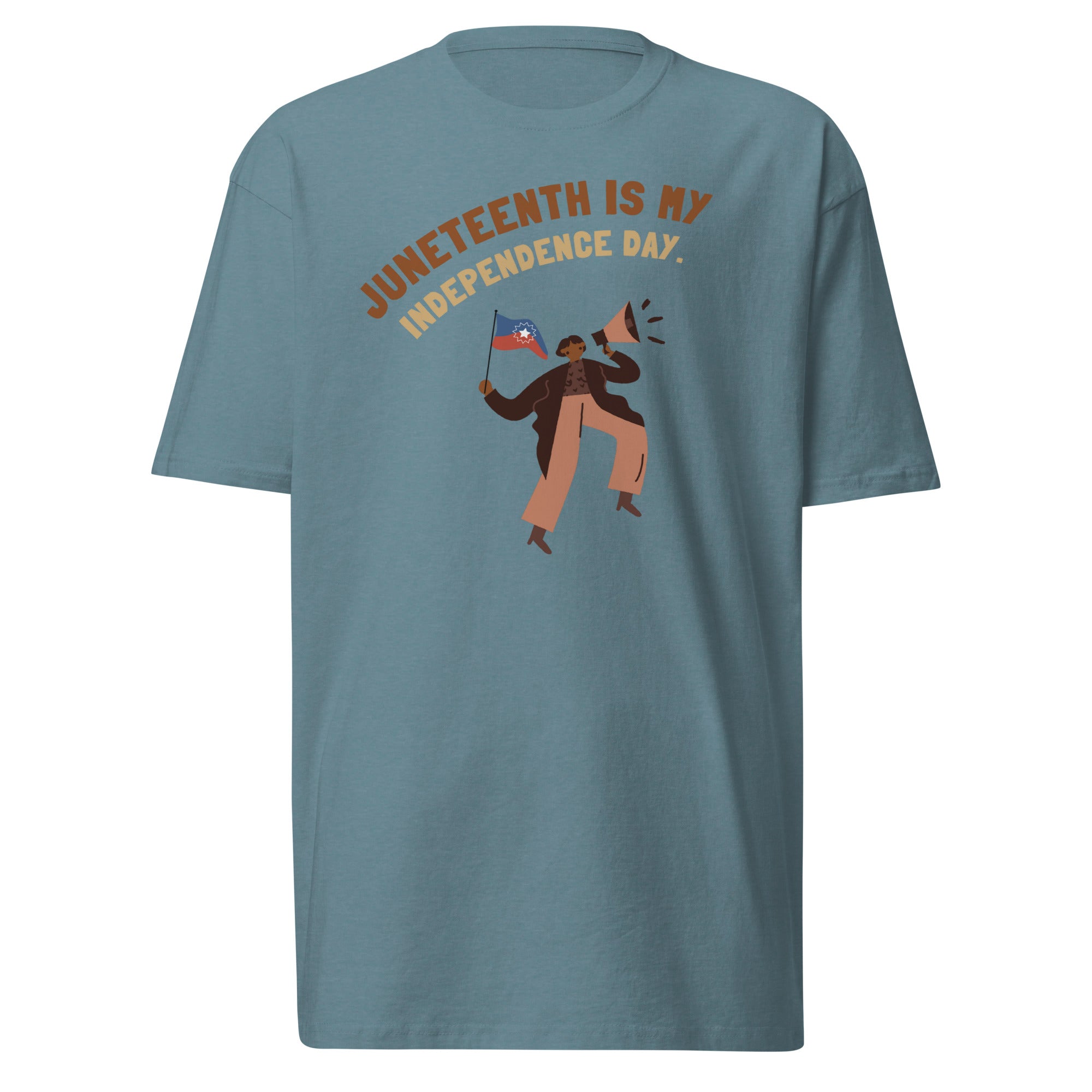 My Independence Day Kimante Premium heavyweight tee