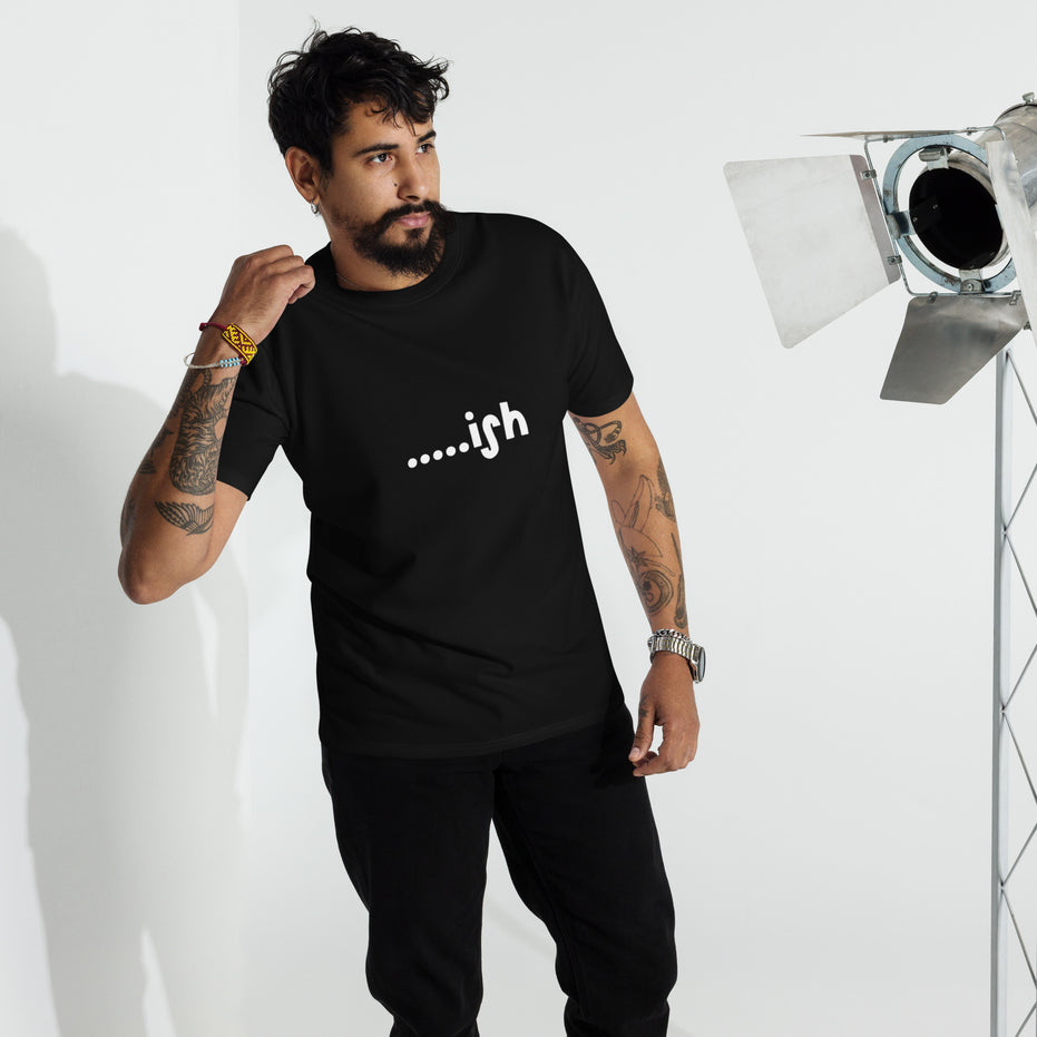 .....ish Kimante Black Men’s premium heavyweight tee