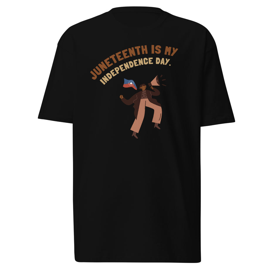My Independence Day Kimante Premium heavyweight tee