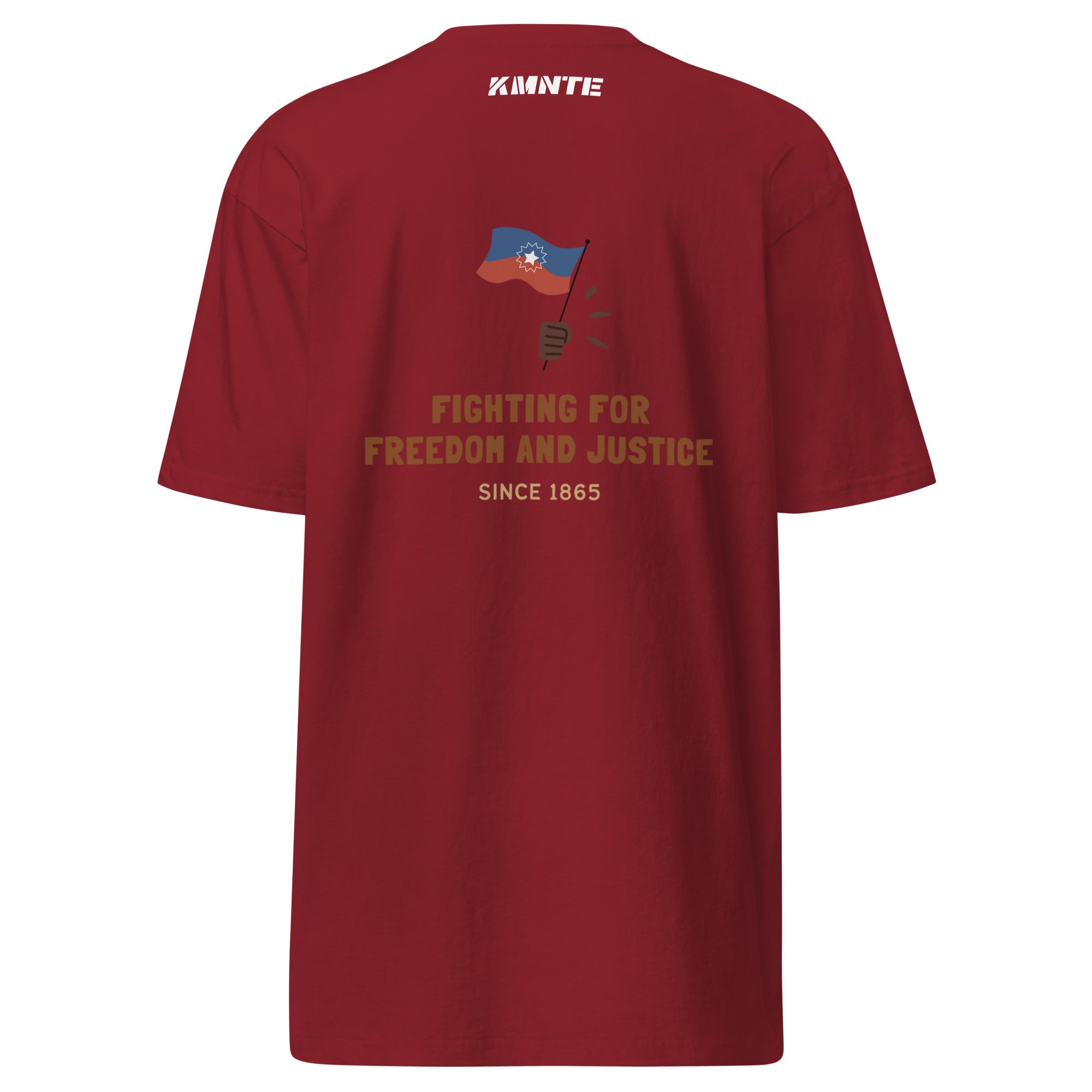 My Independence Day Kimante Premium heavyweight tee
