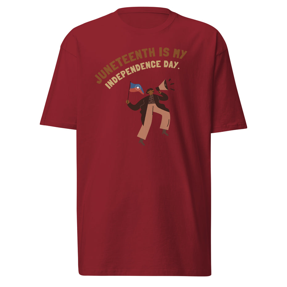 My Independence Day Kimante Premium heavyweight tee