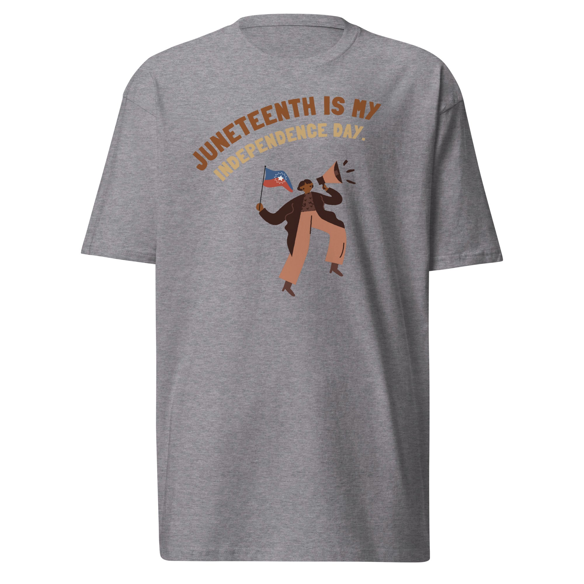 My Independence Day Kimante Premium heavyweight tee