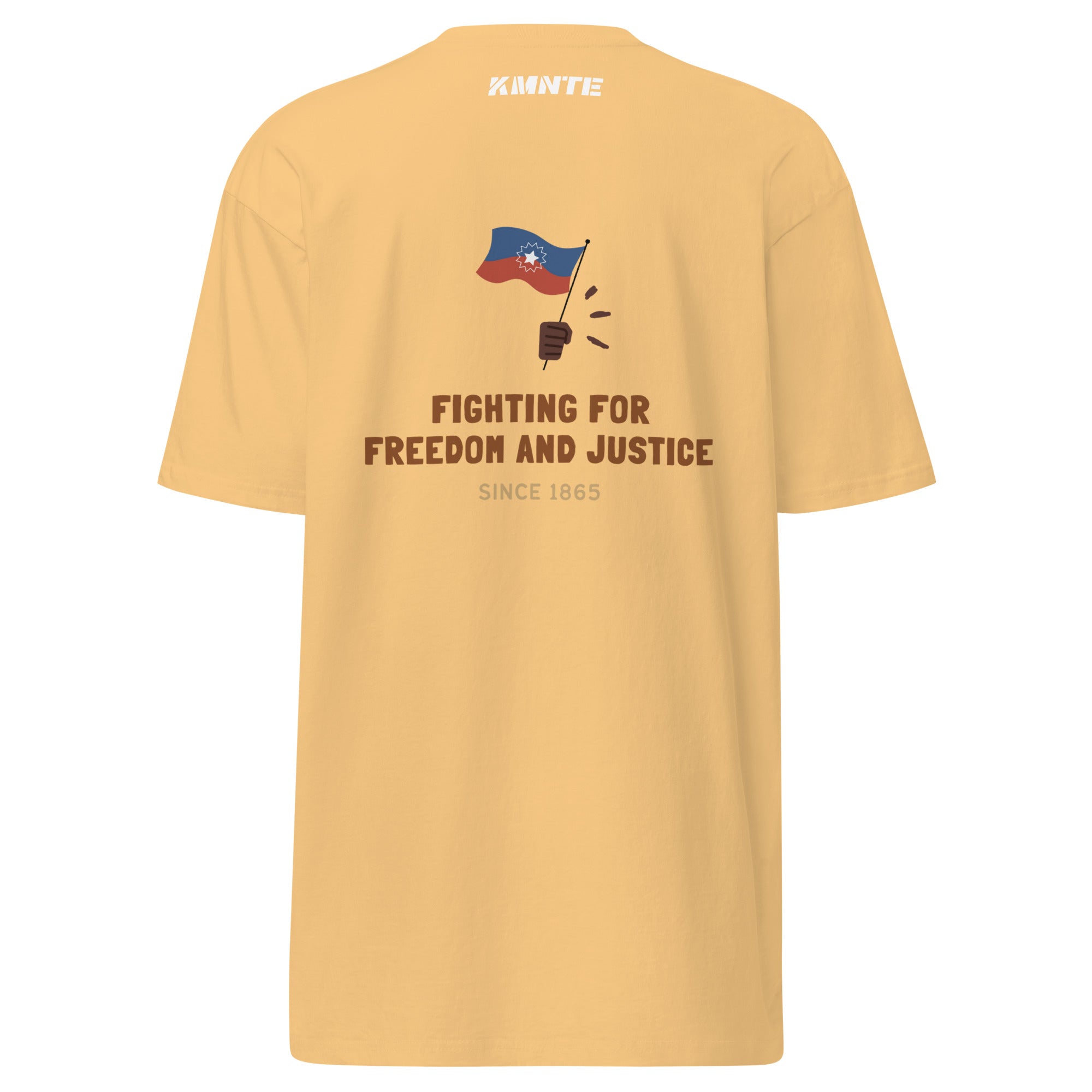 My Independence Day Kimante Premium heavyweight tee