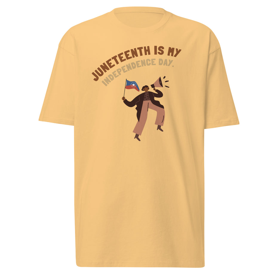 My Independence Day Kimante Premium heavyweight tee