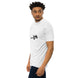 .....ish Kimante White Men’s premium heavyweight tee