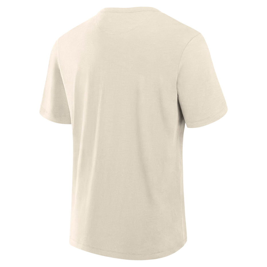 New York Yankees - MLB Profile Cream Big & Tall Screen SS T-Shirt