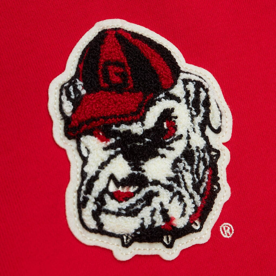 Georgia Bulldogs - NCAA Red Team Legacy French Terry Pullover Hoodie