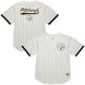 Pittsburgh Steelers - Cream Vintage Logo Final Seconds Full-Button Mesh Top Jersey