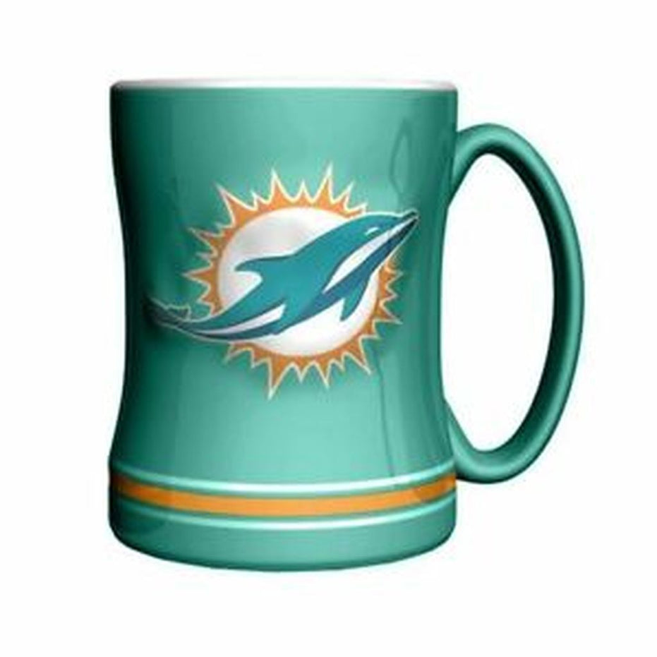 Miami Dolphins - Relief Mug