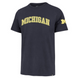 Michigan Wolverine - Atlas Blues Franklin Fieldhouse T-Shirt
