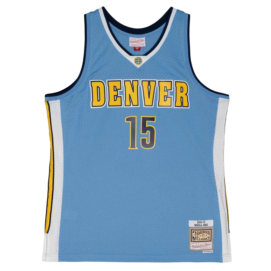 Denver Nuggets - 2016 Nikola Jokic Road Jersey