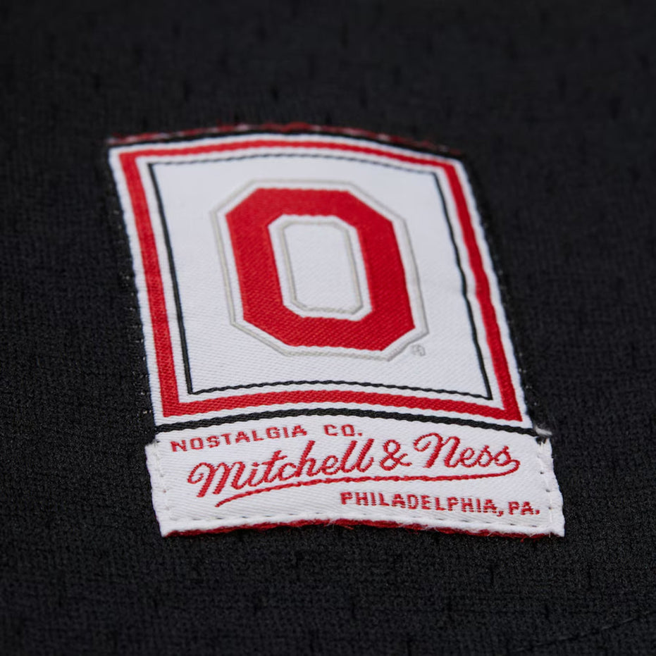 Ohio State Buckeyes - NCAA on the Clock Full-Button Fashion Jersey