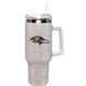 Baltimore Ravens - NFL 40oz Bling Colossal Tumbler
