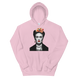 Frida Kahlo With Flowers Poster Artwork Unisex Hoodie