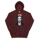 Frida Kahlo With Flowers Poster Artwork Unisex Hoodie