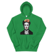 Frida Kahlo With Flowers Poster Artwork Unisex Hoodie