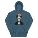 Frida Kahlo With Flowers Poster Artwork Unisex Hoodie
