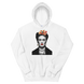 Frida Kahlo With Flowers Poster Artwork Unisex Hoodie