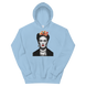 Frida Kahlo With Flowers Poster Artwork Unisex Hoodie