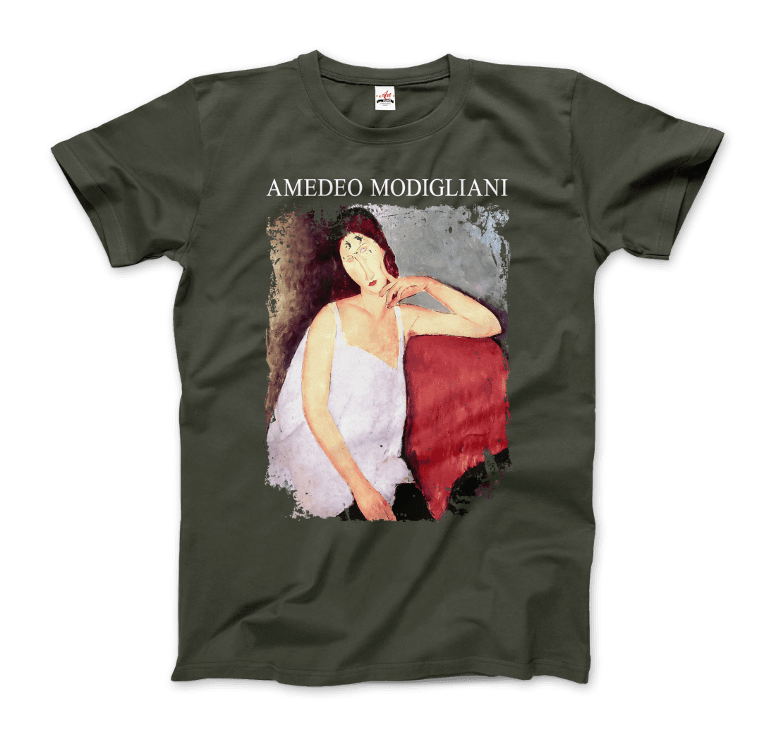 Modigliani Portrait of Jeanne Hébuterne, 1919 Artwork T-Shirt