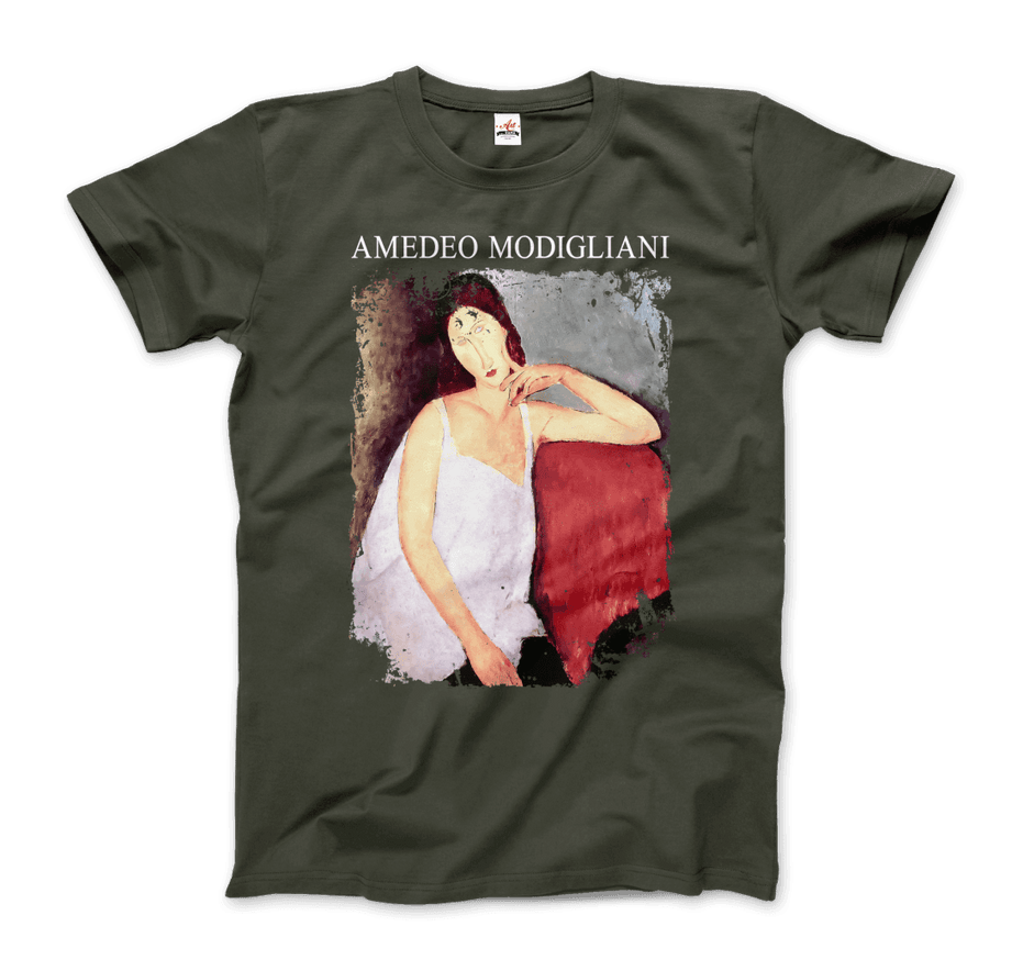 Modigliani Portrait of Jeanne Hébuterne, 1919 Artwork T-Shirt
