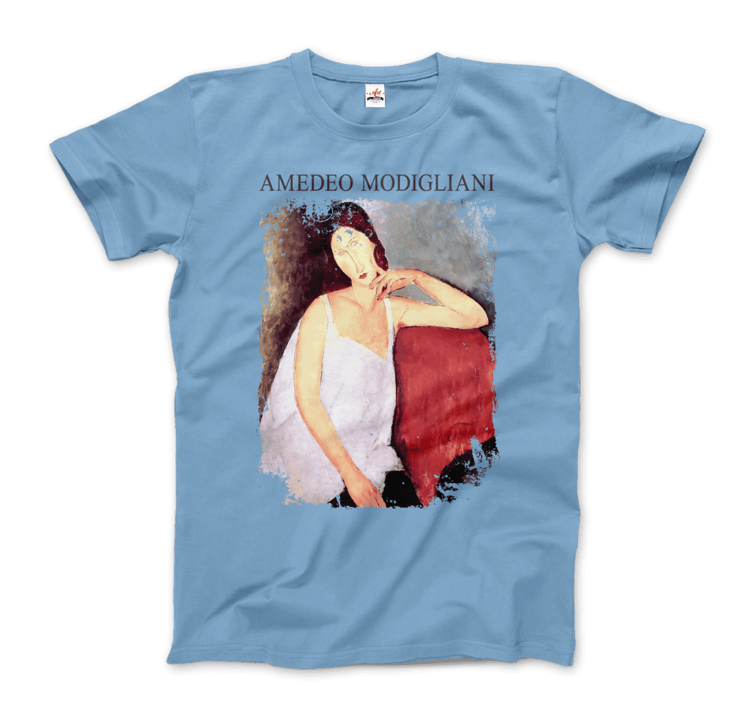 Modigliani Portrait of Jeanne Hébuterne, 1919 Artwork T-Shirt