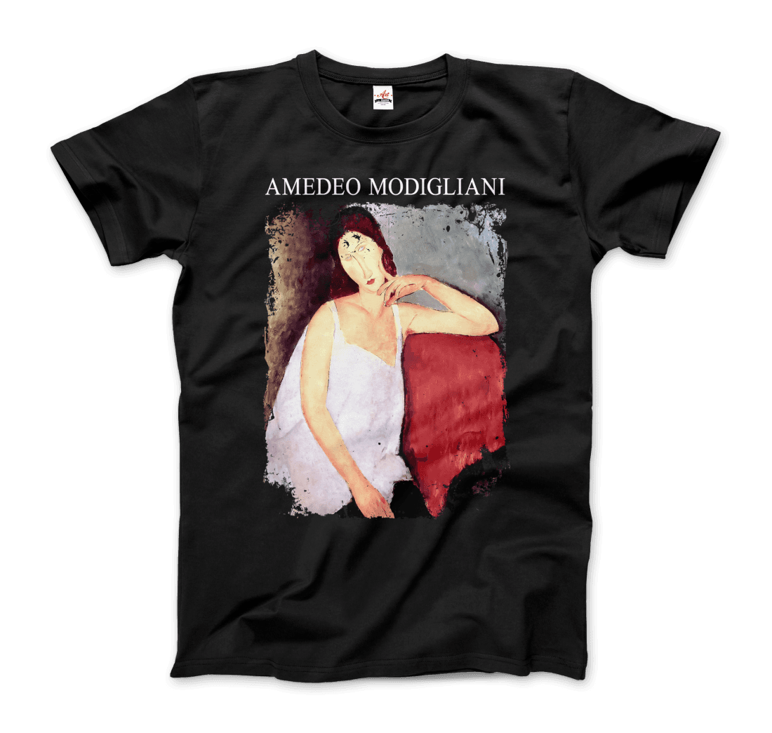 Modigliani Portrait of Jeanne Hébuterne, 1919 Artwork T-Shirt