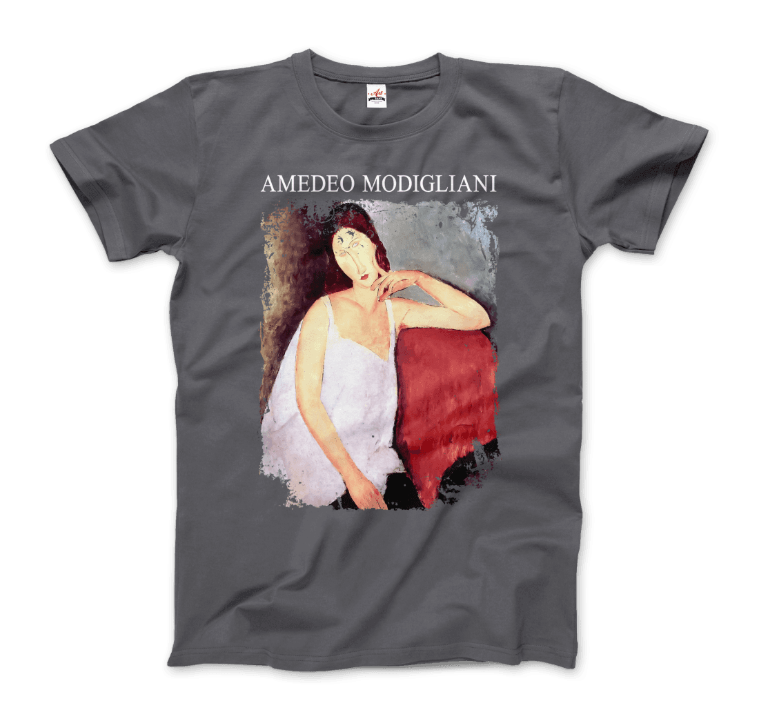 Modigliani Portrait of Jeanne Hébuterne, 1919 Artwork T-Shirt