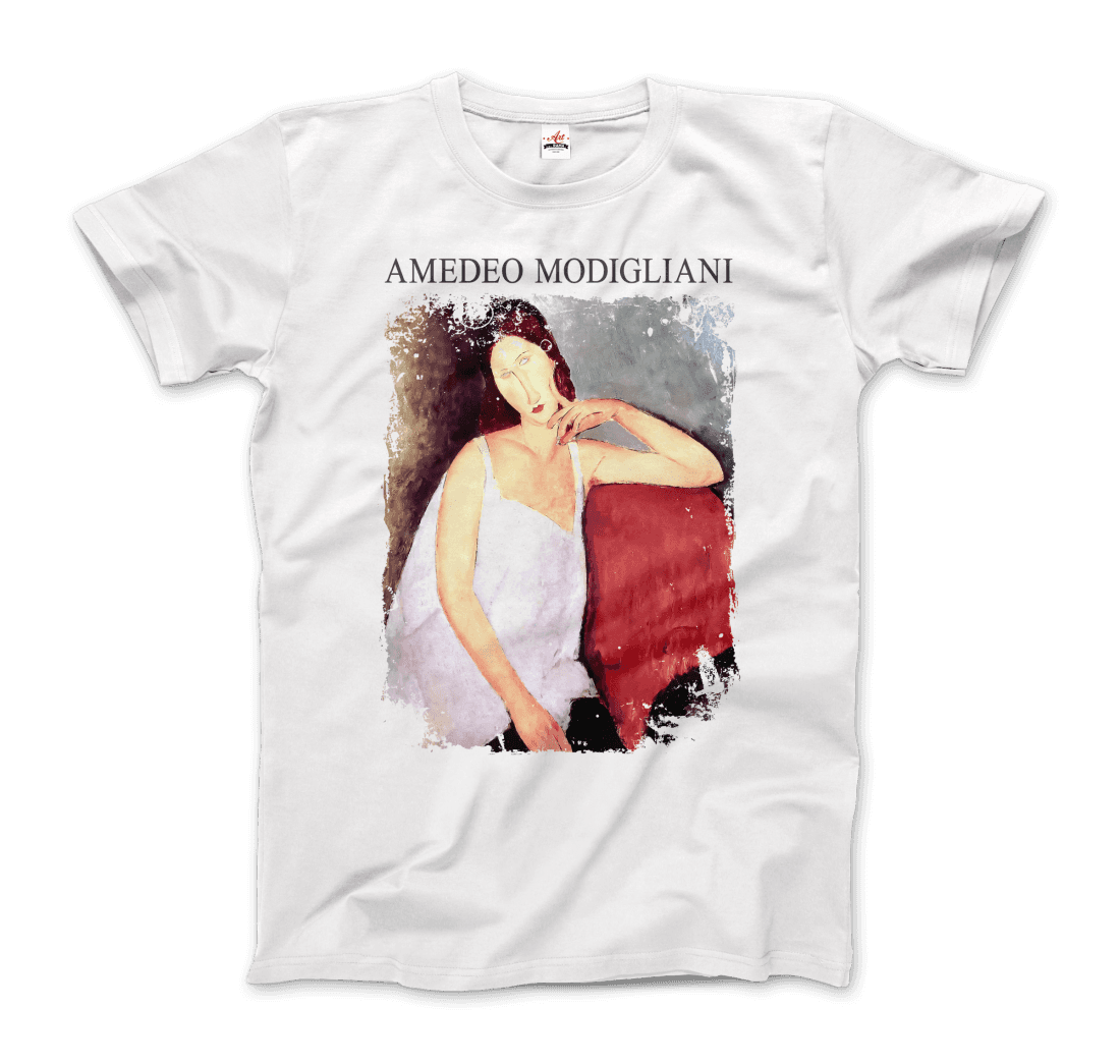 Modigliani Portrait of Jeanne Hébuterne, 1919 Artwork T-Shirt
