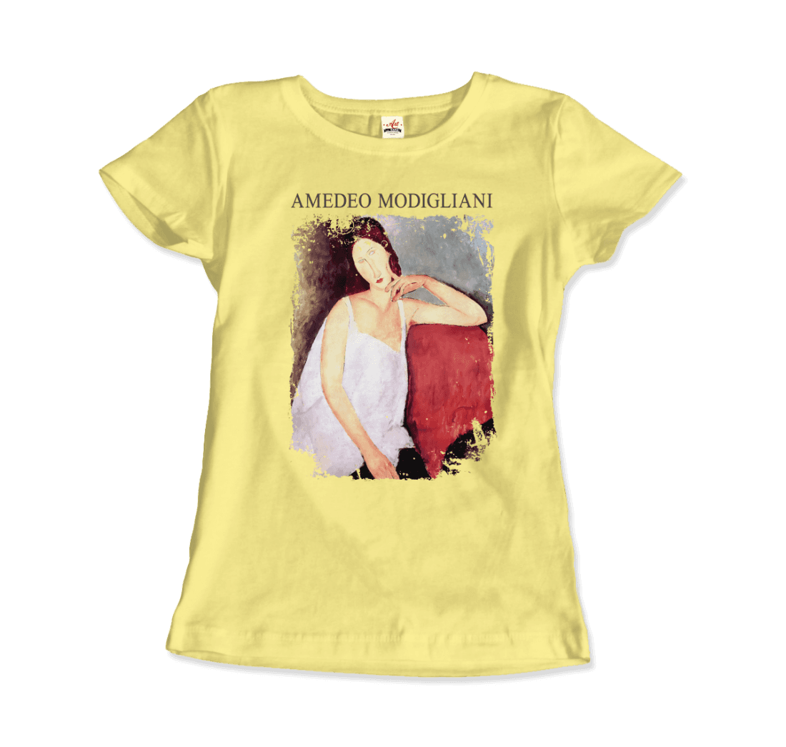 Modigliani Portrait of Jeanne Hébuterne, 1919 Artwork T-Shirt