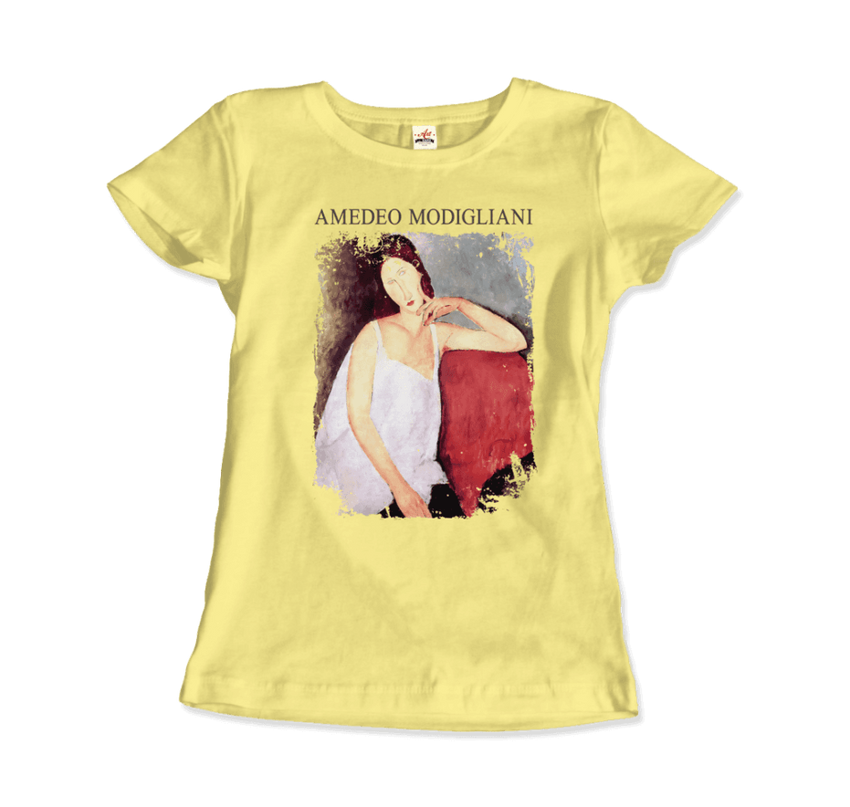 Modigliani Portrait of Jeanne Hébuterne, 1919 Artwork T-Shirt