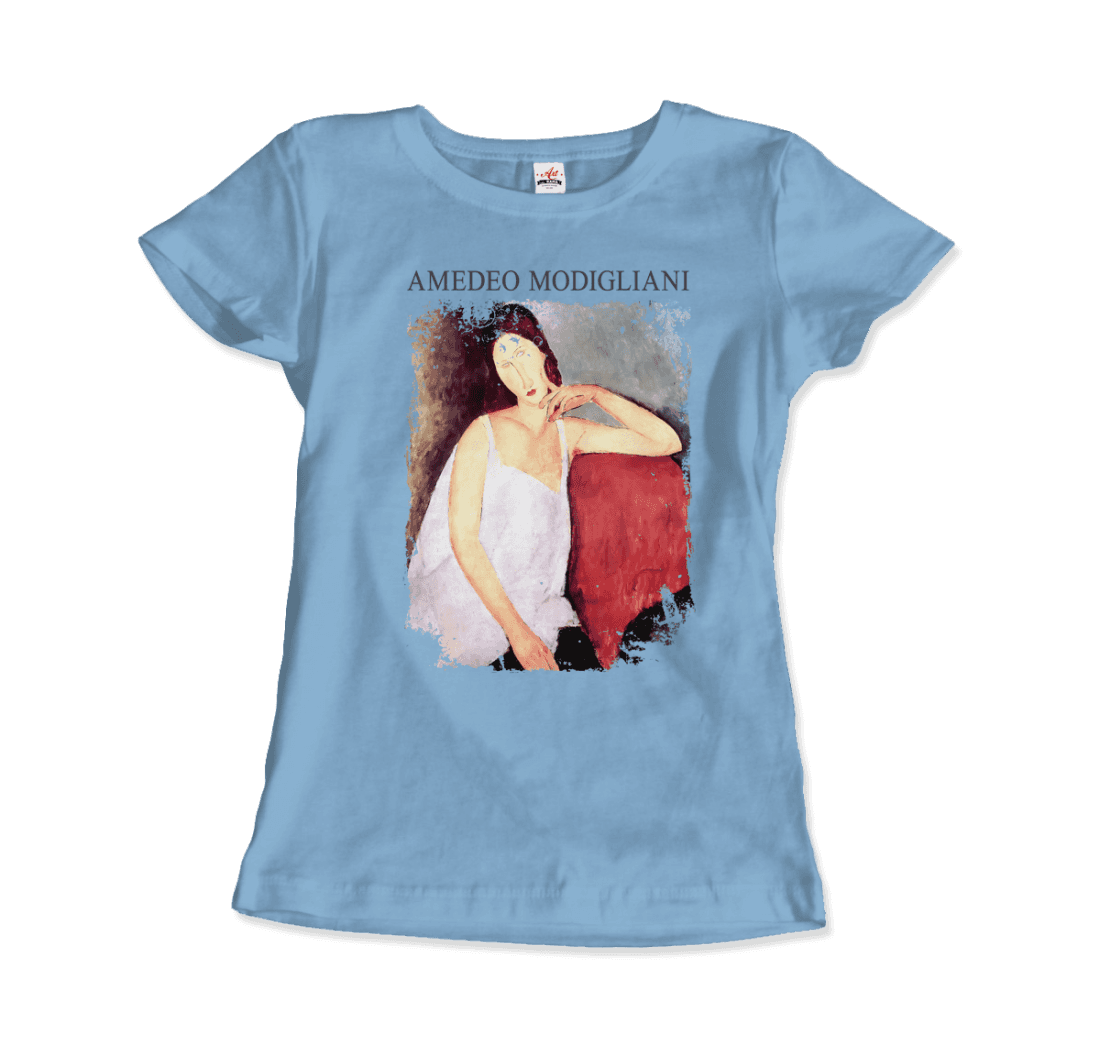 Modigliani Portrait of Jeanne Hébuterne, 1919 Artwork T-Shirt