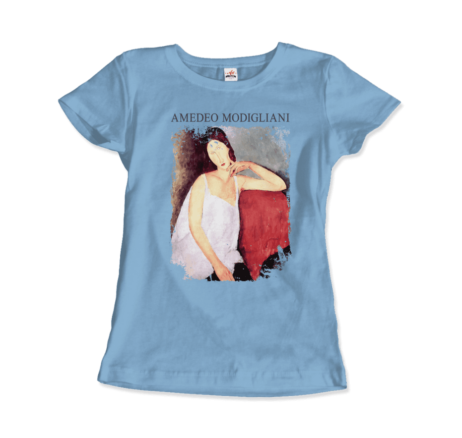 Modigliani Portrait of Jeanne Hébuterne, 1919 Artwork T-Shirt
