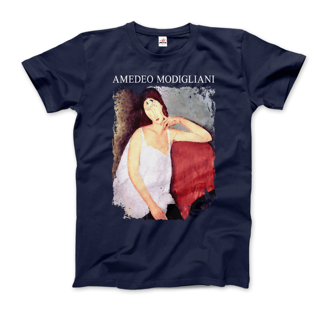 Modigliani Portrait of Jeanne Hébuterne, 1919 Artwork T-Shirt