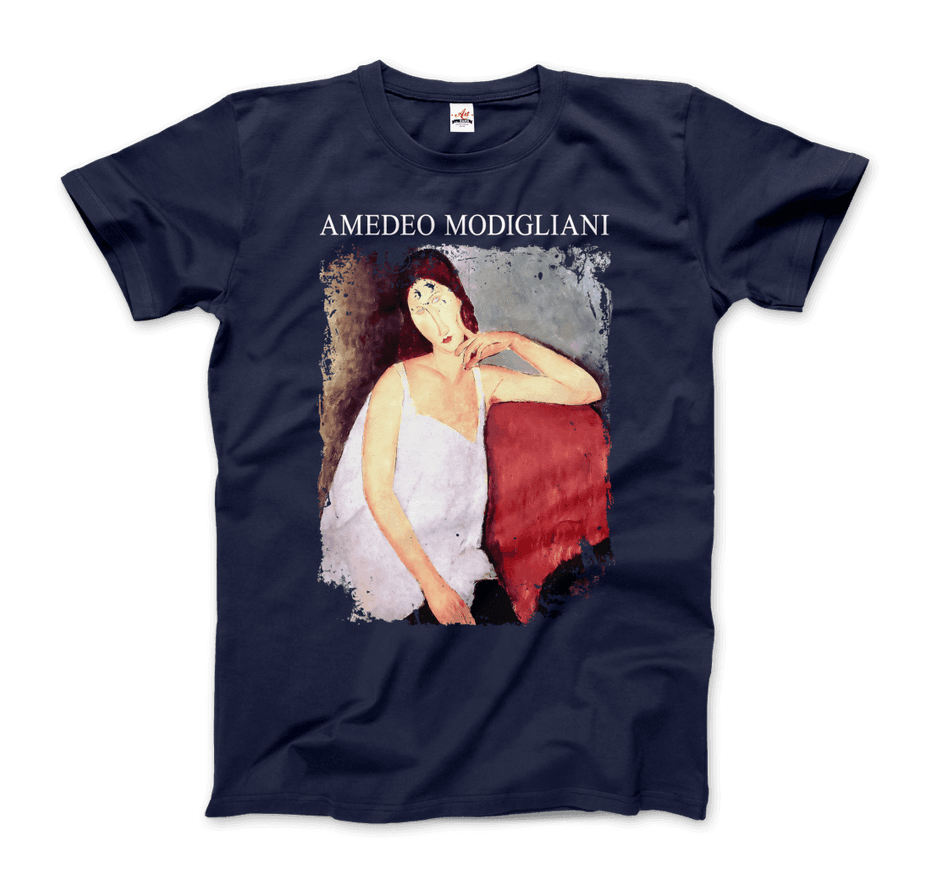 Modigliani Portrait of Jeanne Hébuterne, 1919 Artwork T-Shirt