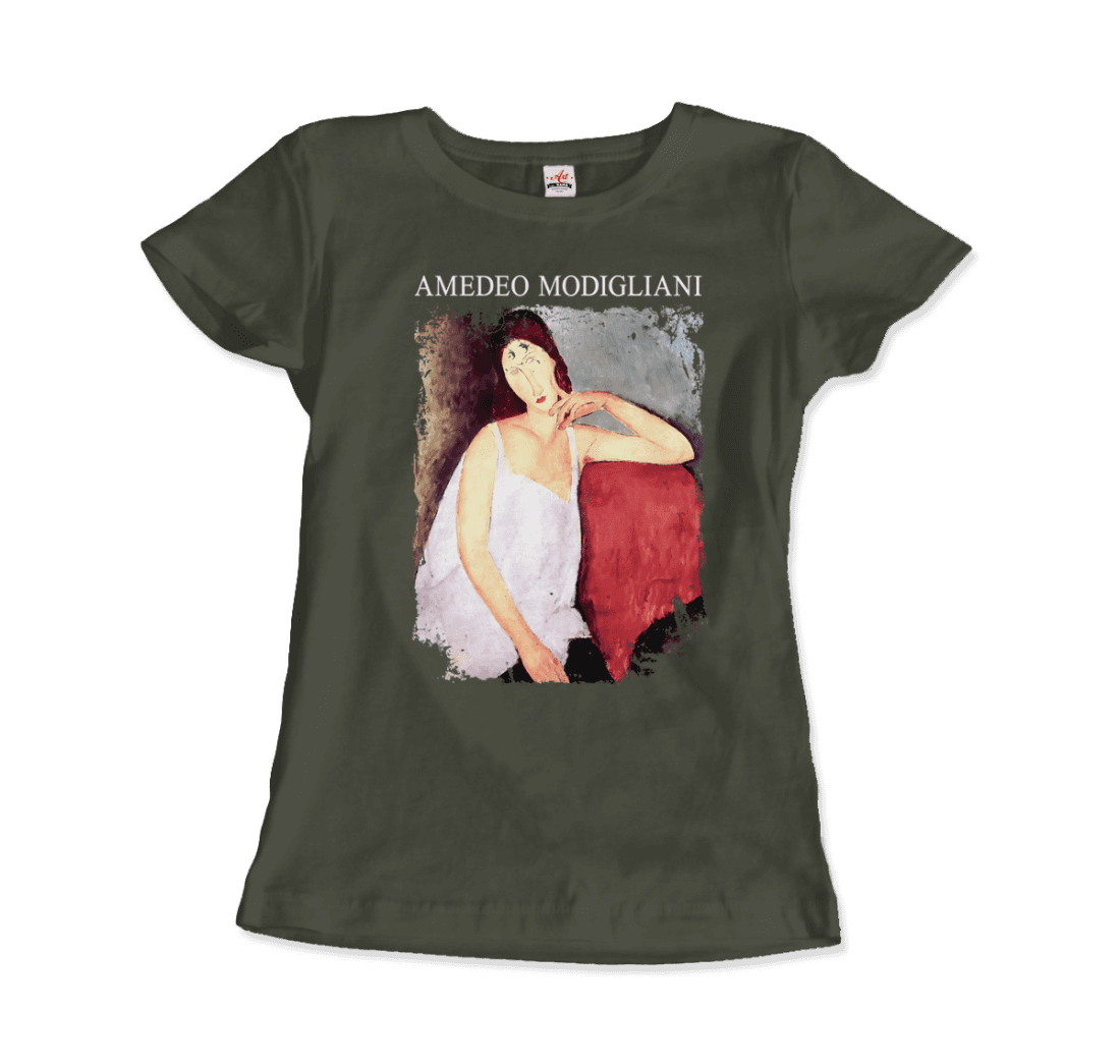 Modigliani Portrait of Jeanne Hébuterne, 1919 Artwork T-Shirt