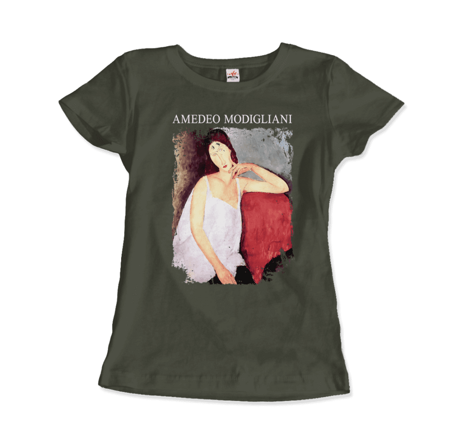 Modigliani Portrait of Jeanne Hébuterne, 1919 Artwork T-Shirt