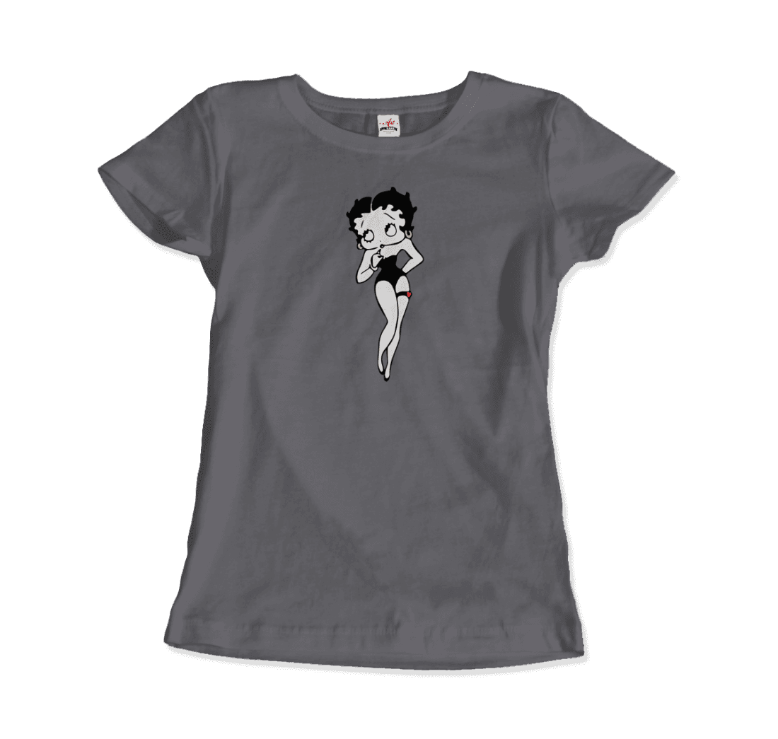 Miss Boop Vintage Design T-Shirt