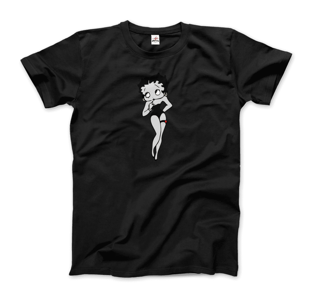 Miss Boop Vintage Design T-Shirt