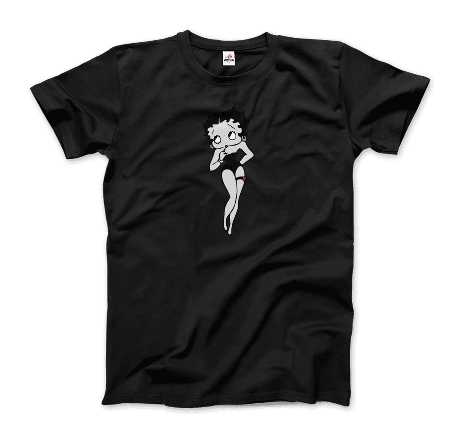 Miss Boop Vintage Design T-Shirt